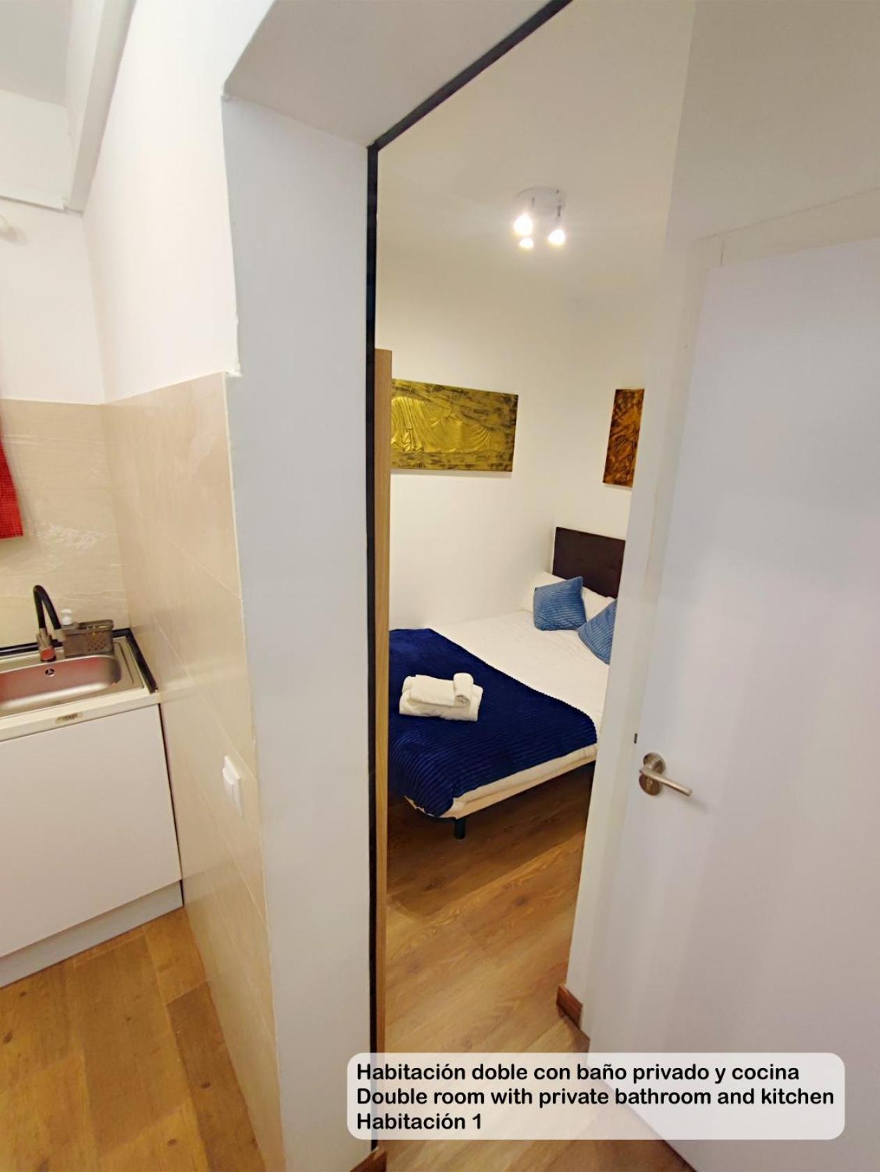 Madrid Centro Rooms Exteriér fotografie