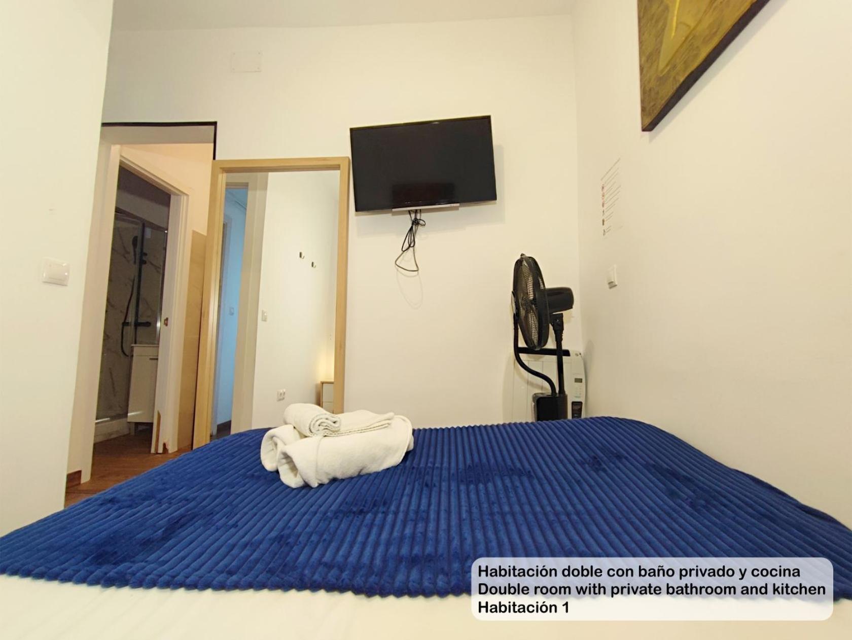 Madrid Centro Rooms Exteriér fotografie
