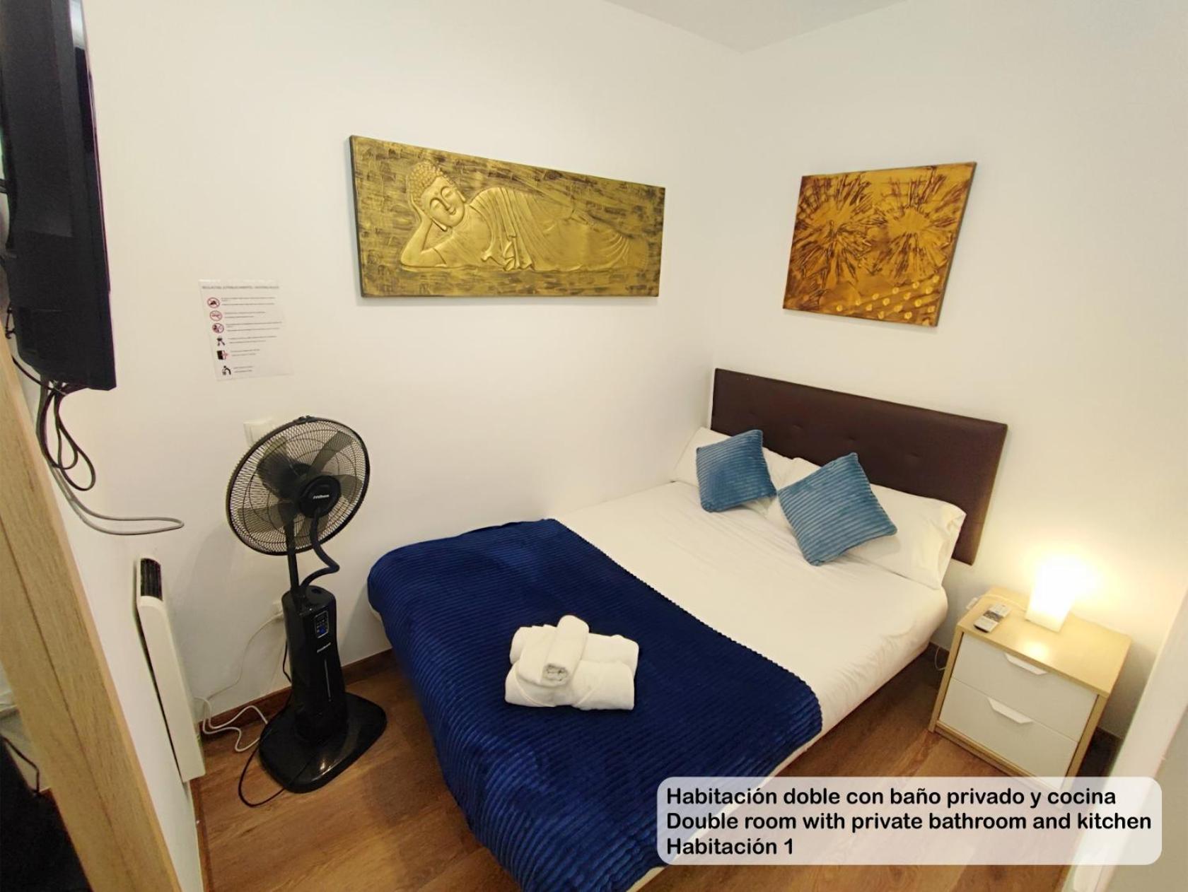 Madrid Centro Rooms Exteriér fotografie