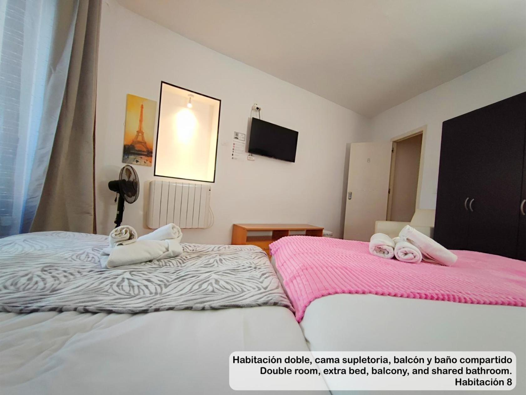 Madrid Centro Rooms Exteriér fotografie
