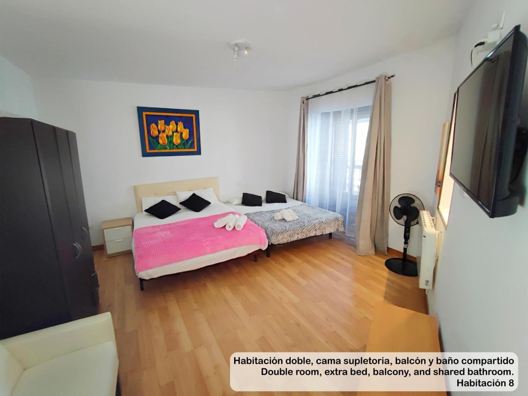 Madrid Centro Rooms Exteriér fotografie