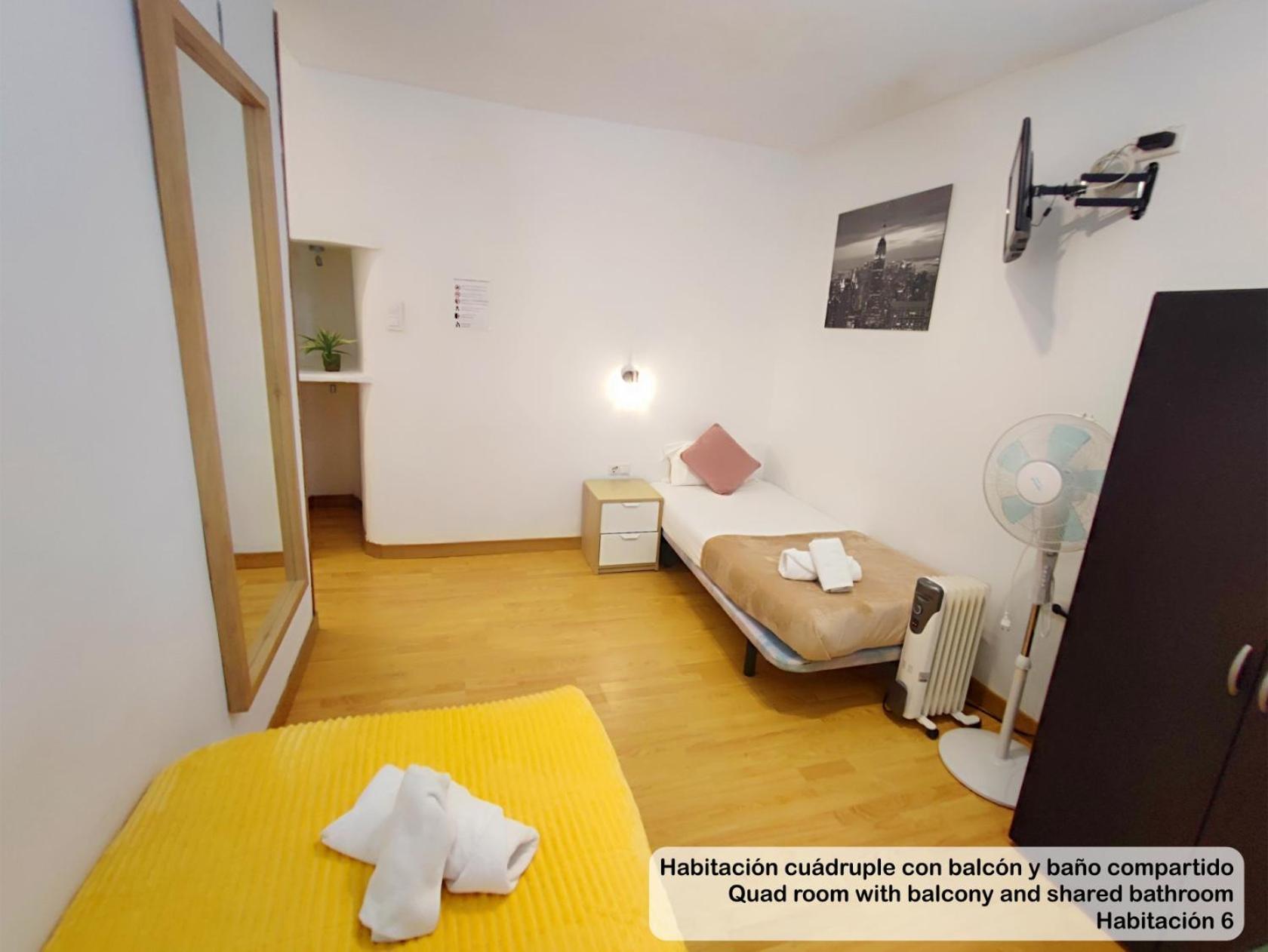 Madrid Centro Rooms Exteriér fotografie