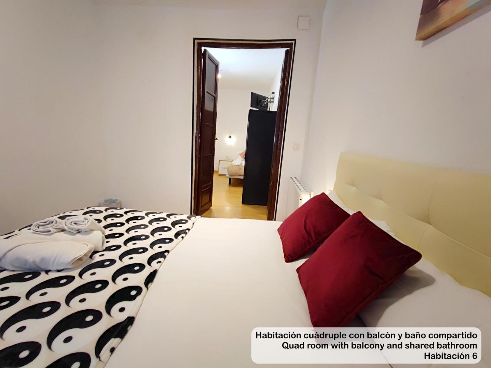 Madrid Centro Rooms Exteriér fotografie