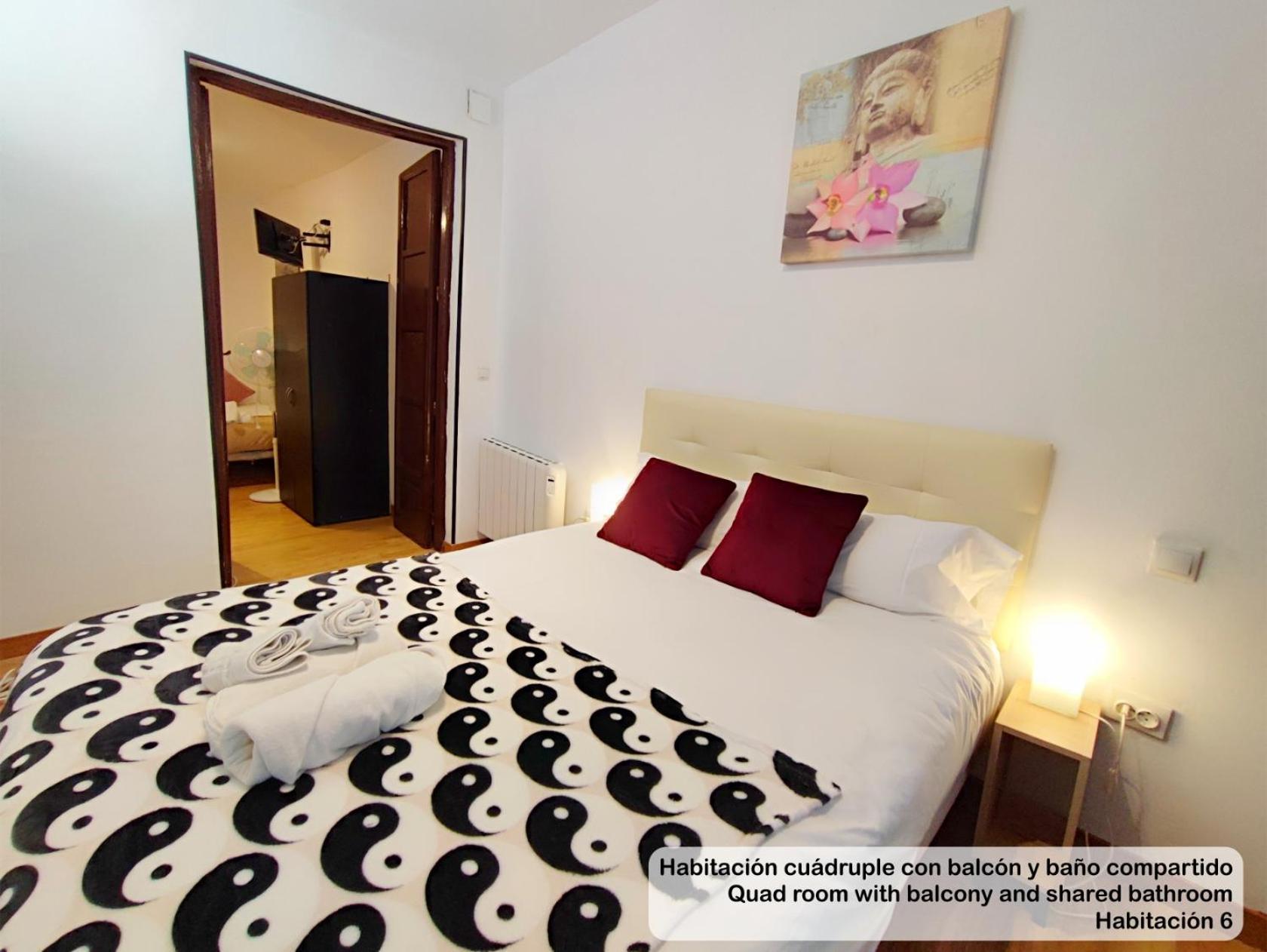 Madrid Centro Rooms Exteriér fotografie