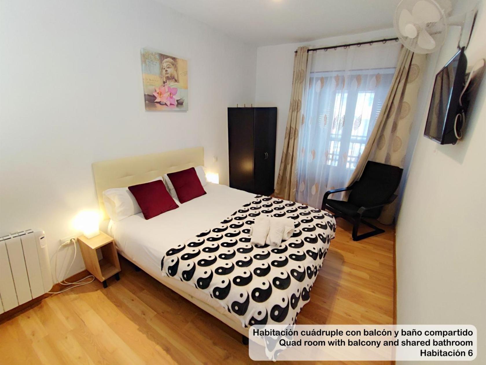Madrid Centro Rooms Exteriér fotografie