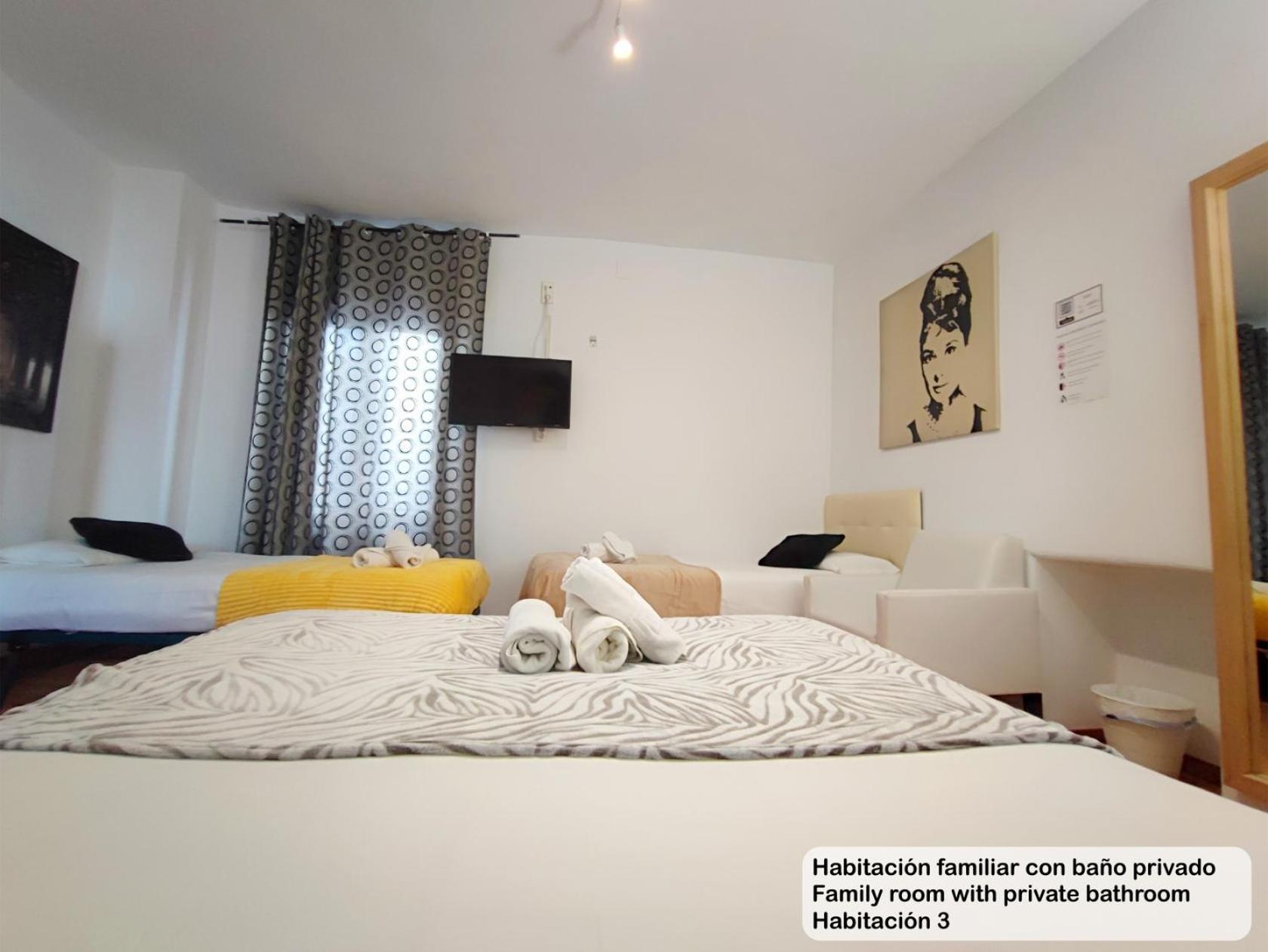 Madrid Centro Rooms Exteriér fotografie