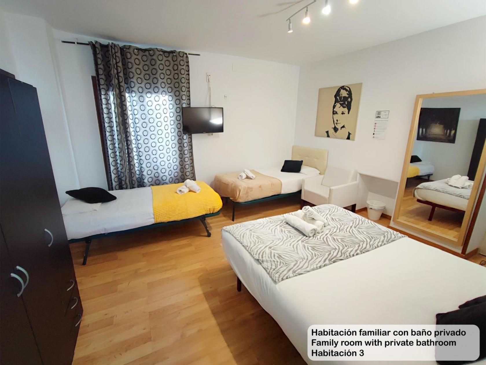 Madrid Centro Rooms Exteriér fotografie