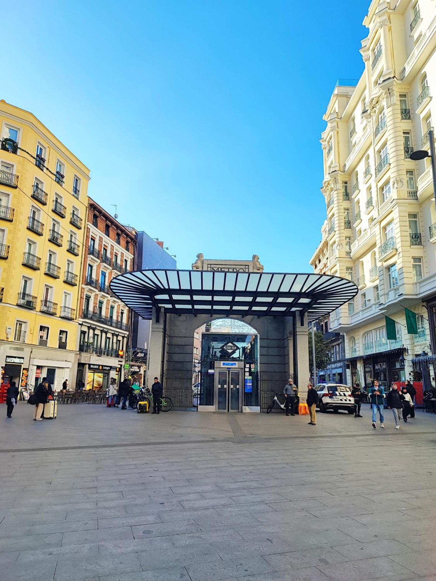 Madrid Centro Rooms Exteriér fotografie
